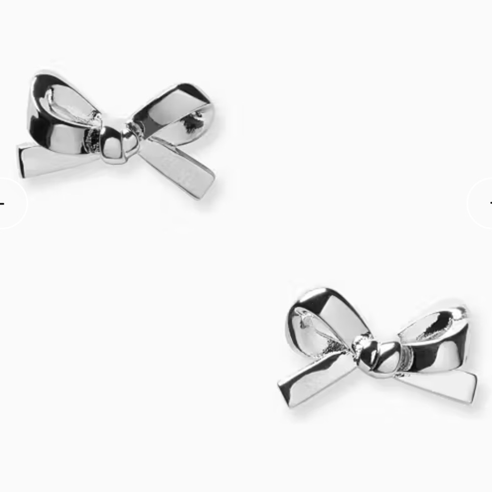 🆕 Kate Spade New York Skinny Mini Bow Studs